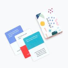 Load image into Gallery viewer, Reflection Cards (template)