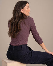 Load image into Gallery viewer, EcoKnit™ Ribbed Turtleneck (template)